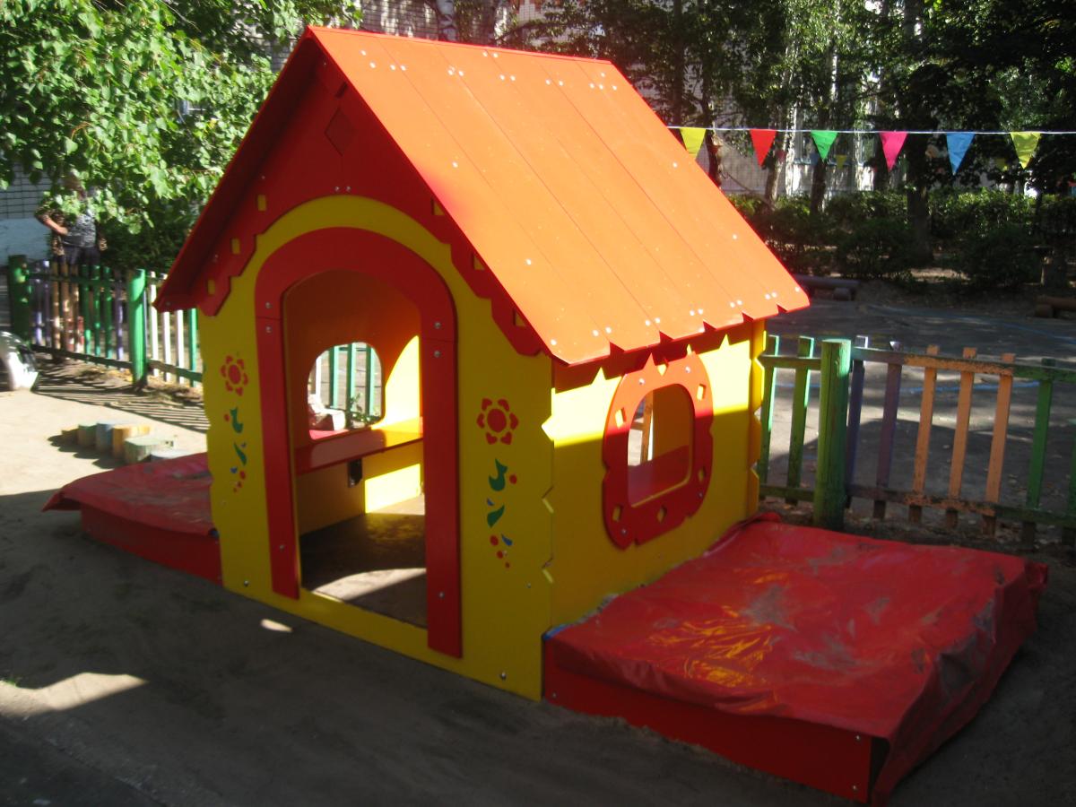 Идеи для площадки в детском саду своими руками (65 фото)